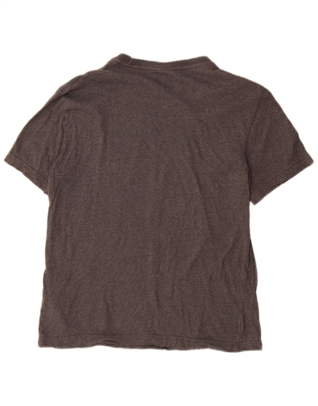 T-shirt grafica da uomo Calvin Klein Top in cotone chiazzato grigio medio