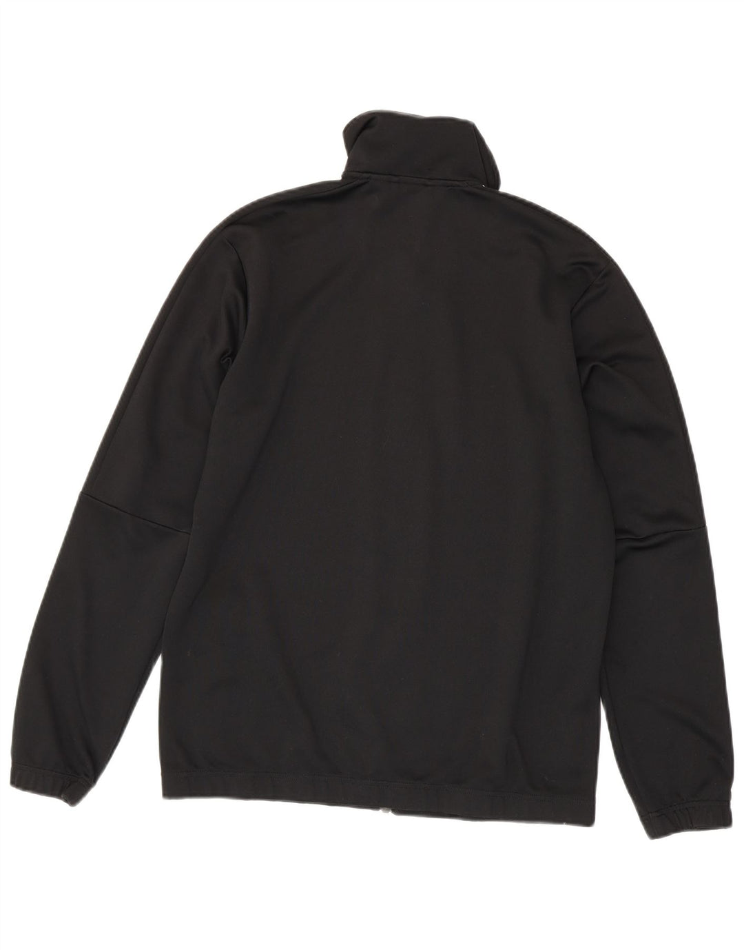 Giacca da tuta da uomo ADIDAS UK 42/44 grande poliestere nero