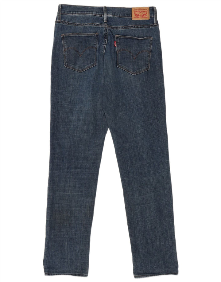 Jeans slim snellenti da donna Levi's W28 L28 cotone blu navy