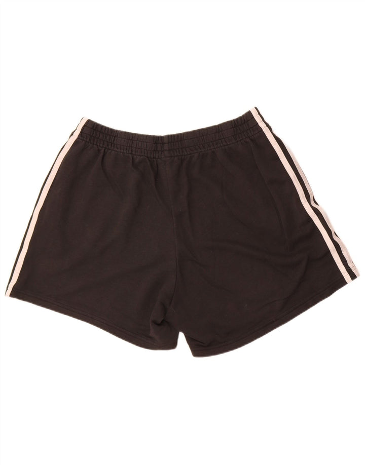 Pantaloncini sportivi da uomo Adidas XL in cotone nero