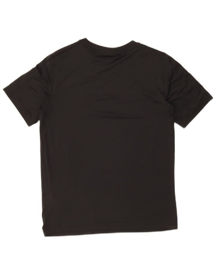 T-shirt grafica Nike da bambino Dri Fit Graphic 13-14 anni XL poliestere nero