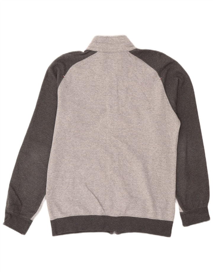 Giacca da tuta da uomo Champion grigio medio chiazzato