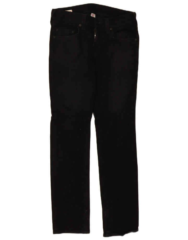 Jeans slim da uomo True Religion W32 L32 cotone nero