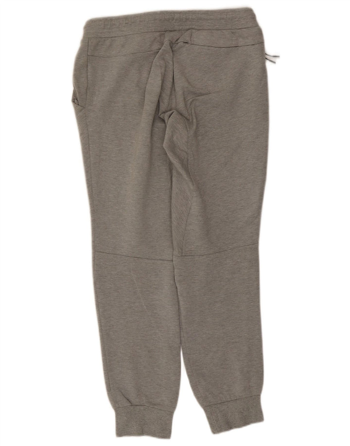 Pantaloni da tuta da uomo Nike Joggers in cotone color block grigio medio