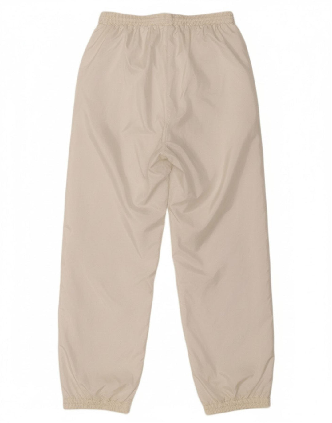 VINTAGE Mens Tracksuit Trousers Joggers UK 42 Large  White Polyamide