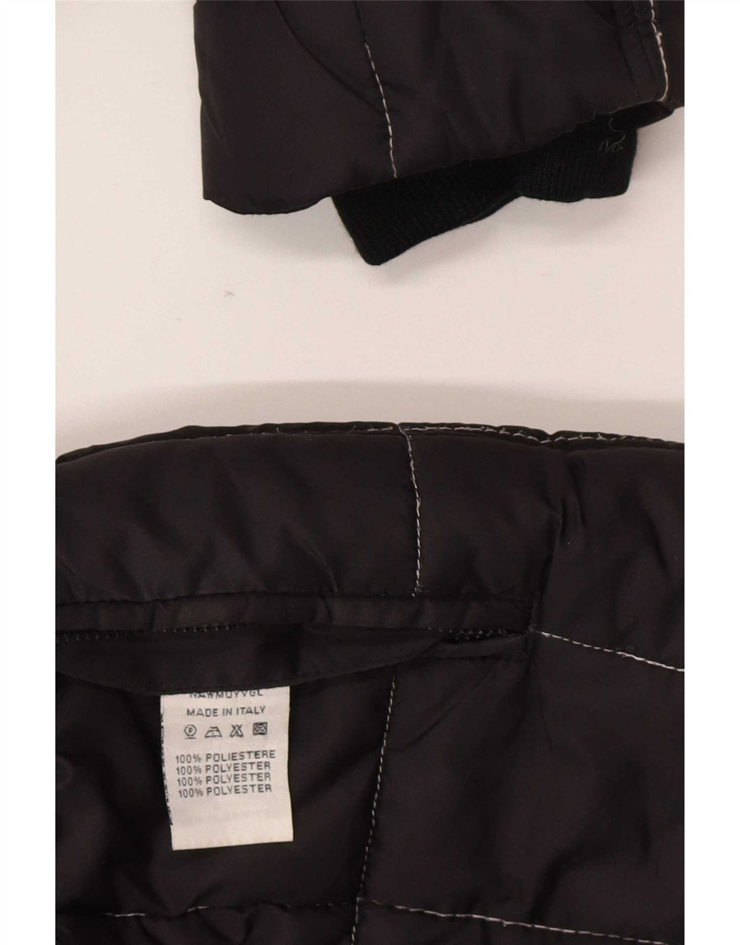 Cappotto imbottito da donna Fay UK 14 medio nero