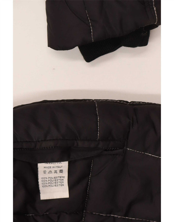 Cappotto imbottito da donna Fay UK 14 medio nero