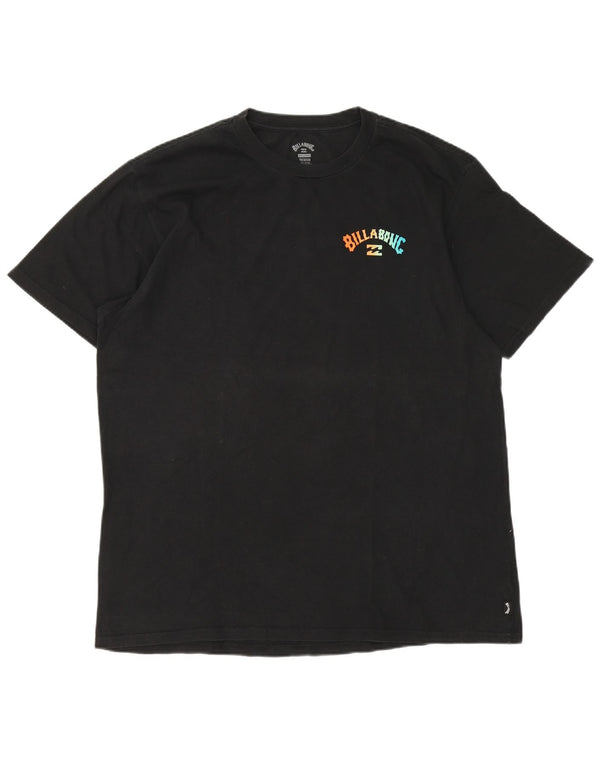 Maglietta grafica da uomo Billabong Top 2XL cotone nero