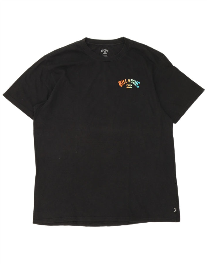 Maglietta grafica da uomo Billabong Top 2XL cotone nero