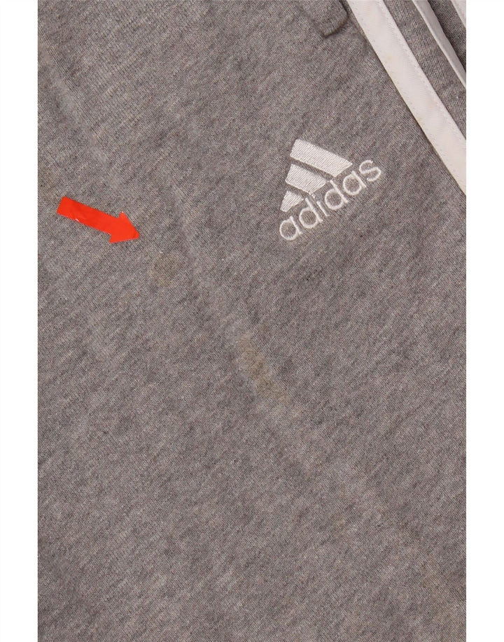 Pantaloni da tuta da donna Adidas Joggers UK 12/14 Grigio medio