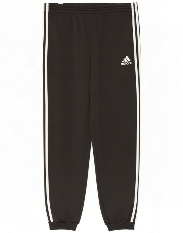 Adidas Pantaloni da tuta da uomo Joggers UK 40/42 Medium Black Poliestere