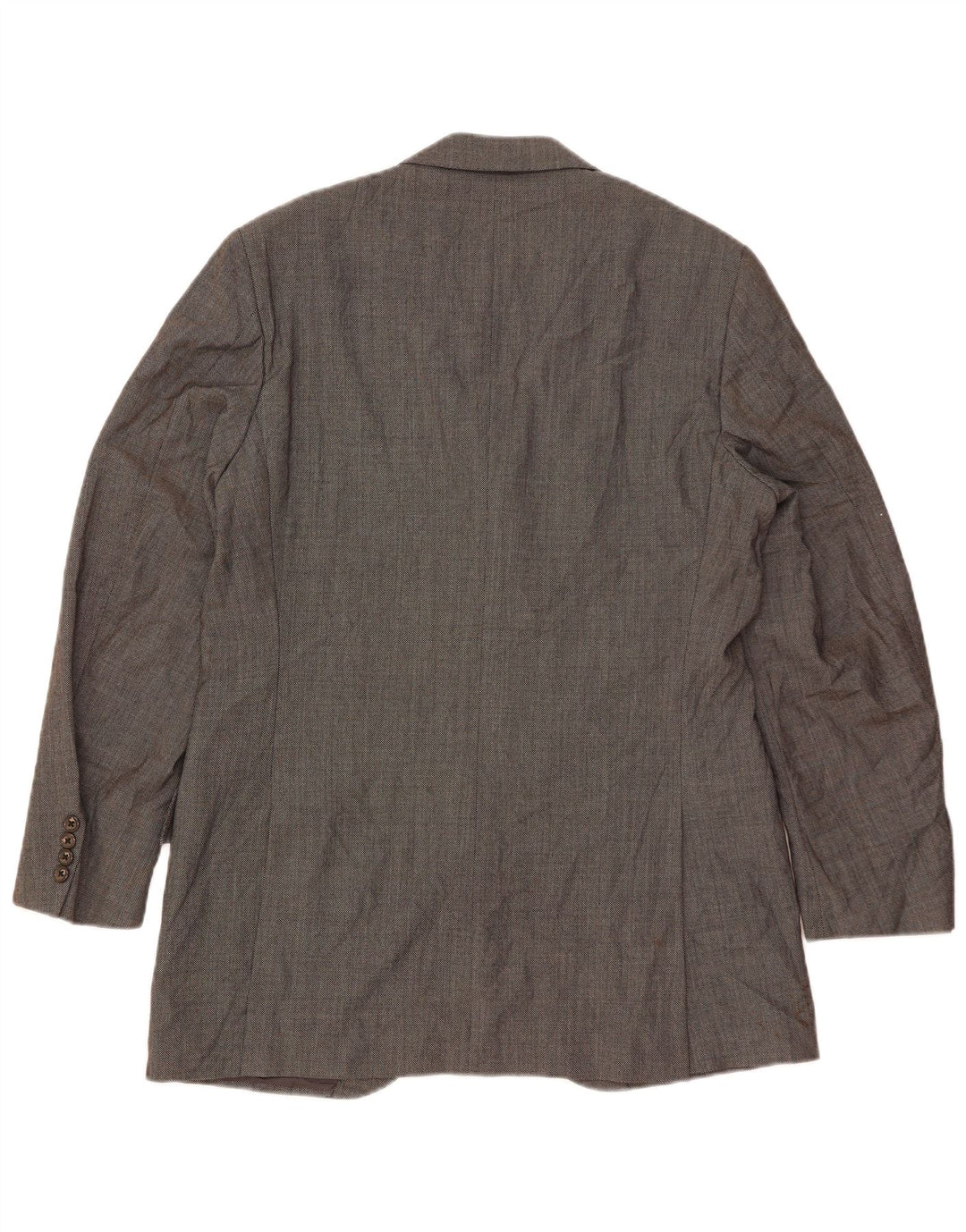 Giacca blazer lunga a 3 bottoni da uomo Polo Ralph Lauren UK 41 grande grigia