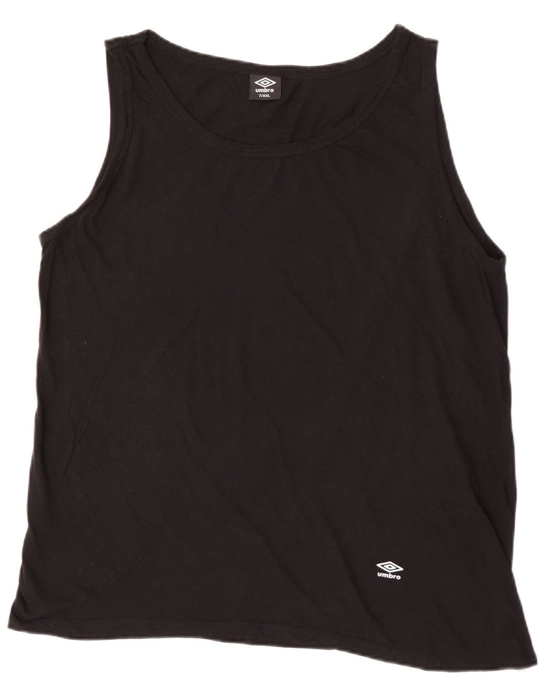 Canotta da uomo Umbro 2XL cotone nero
