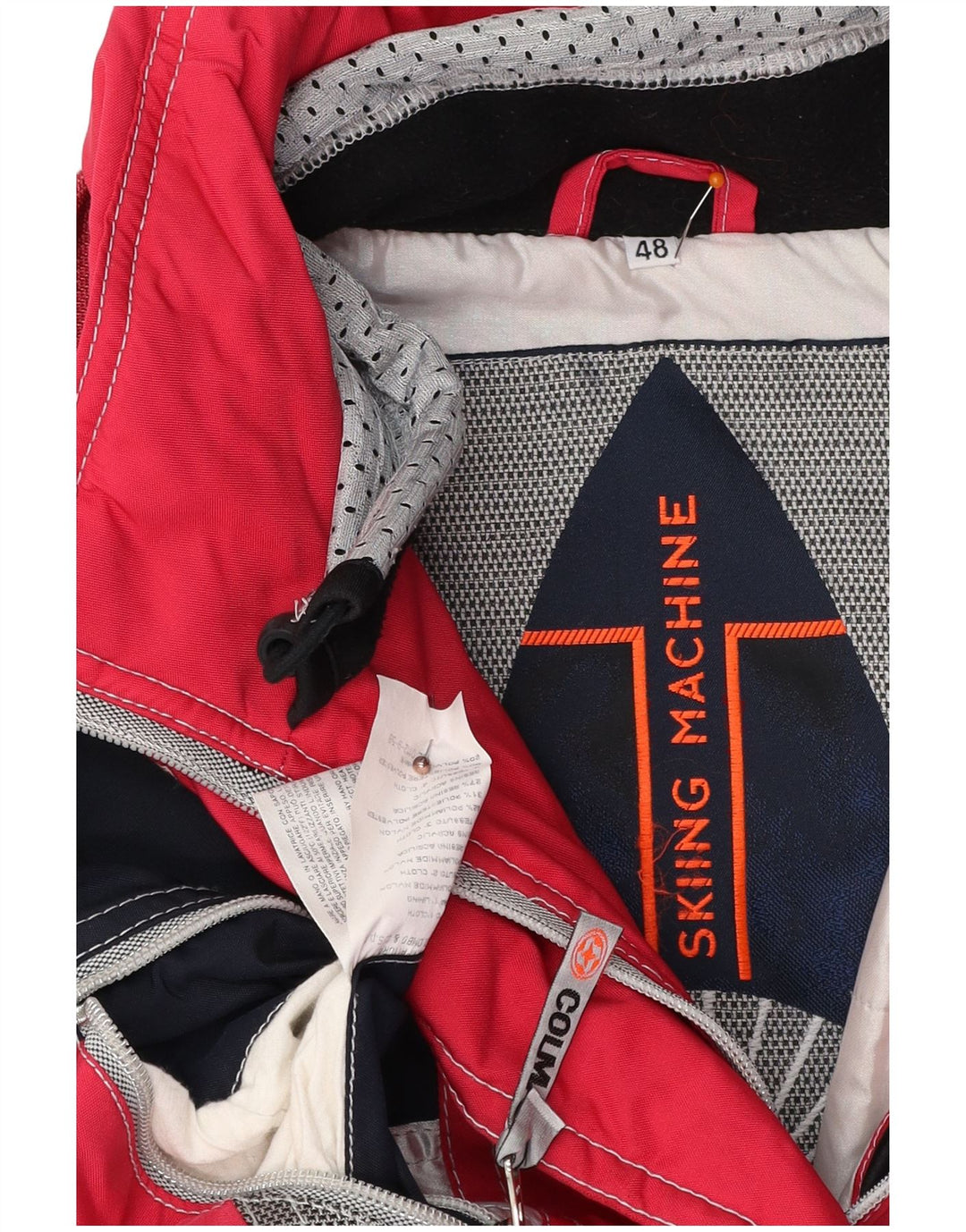 Giacca da sci da donna COLMAR IT 48 XL Rosa Colourblock Poliammide