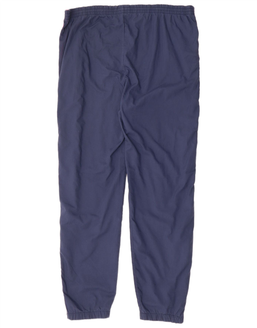 VINTAGE Pantaloni da tuta da uomo Joggers XL Blu navy Colourblock