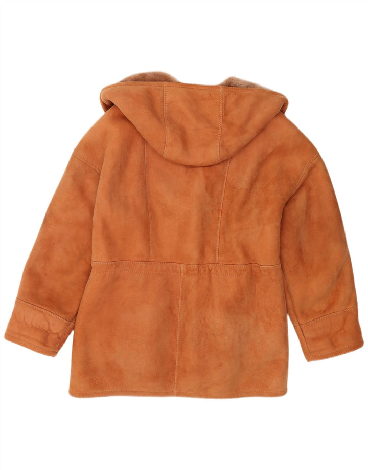 Giacca oversize con cappuccio da donna Port Banus IT 42 arancione medio