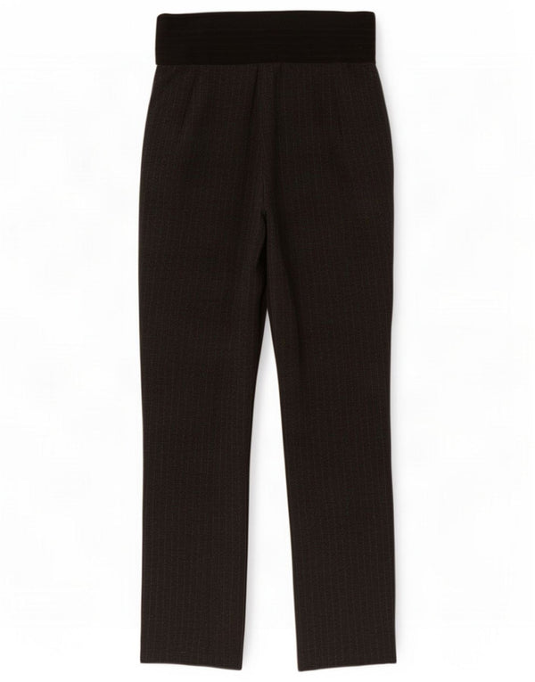Pantaloni corti da donna Zara Large W30 L25 Poliammide a righe grigie