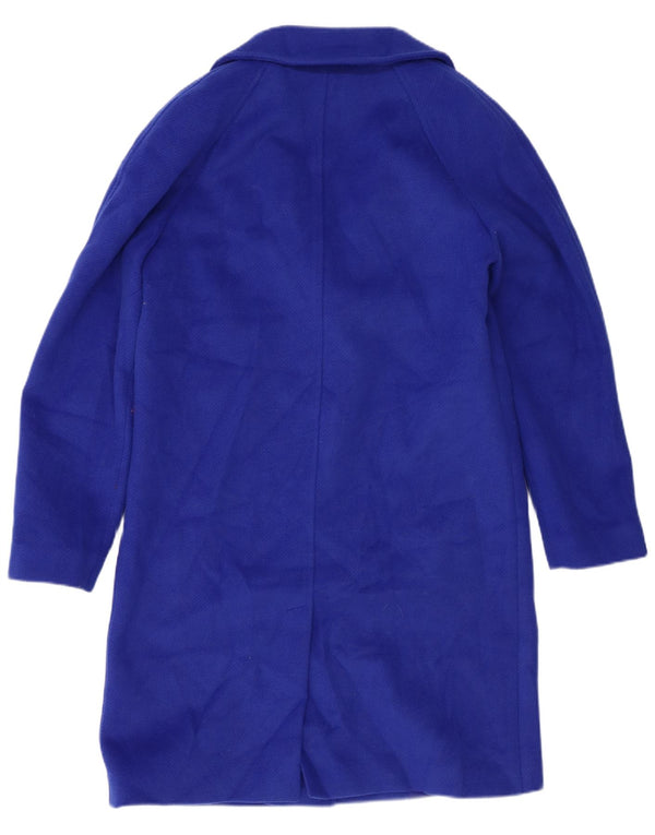 Soprabito oversize da donna Marks & Spencer UK 10 piccolo poliestere blu