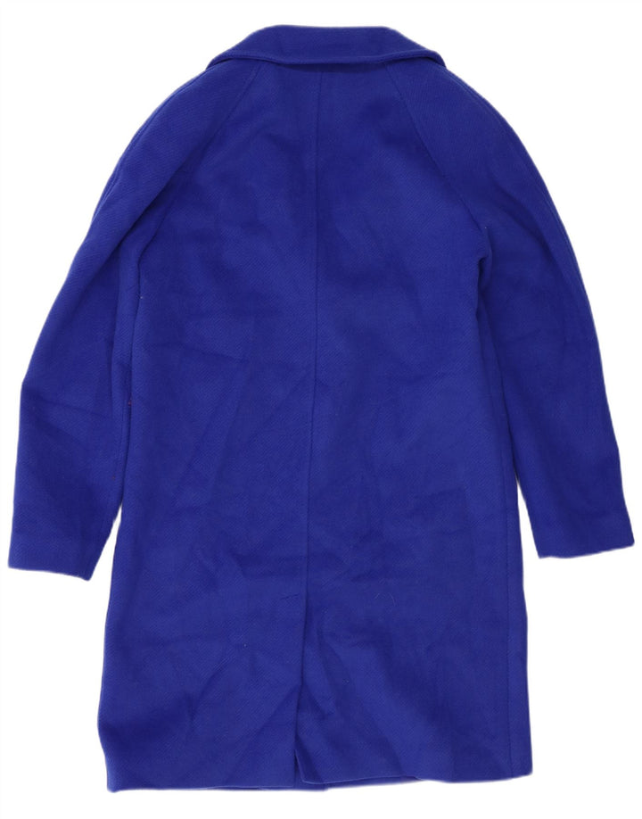 Soprabito oversize da donna Marks & Spencer UK 10 piccolo poliestere blu