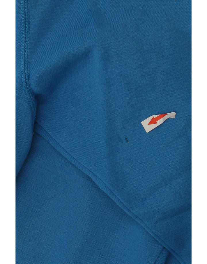 Giacca da ginnastica grafica da uomo Puma XL in cotone blu