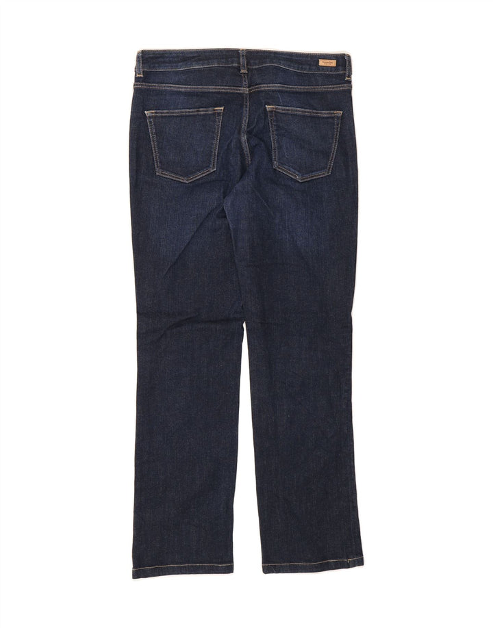 MASSIMO DUTTI Womens Straight Jeans EU 38 Small W28 L28 Blue Vintage Massimo Dutti and Second-Hand Massimo Dutti from Messina Hembry 