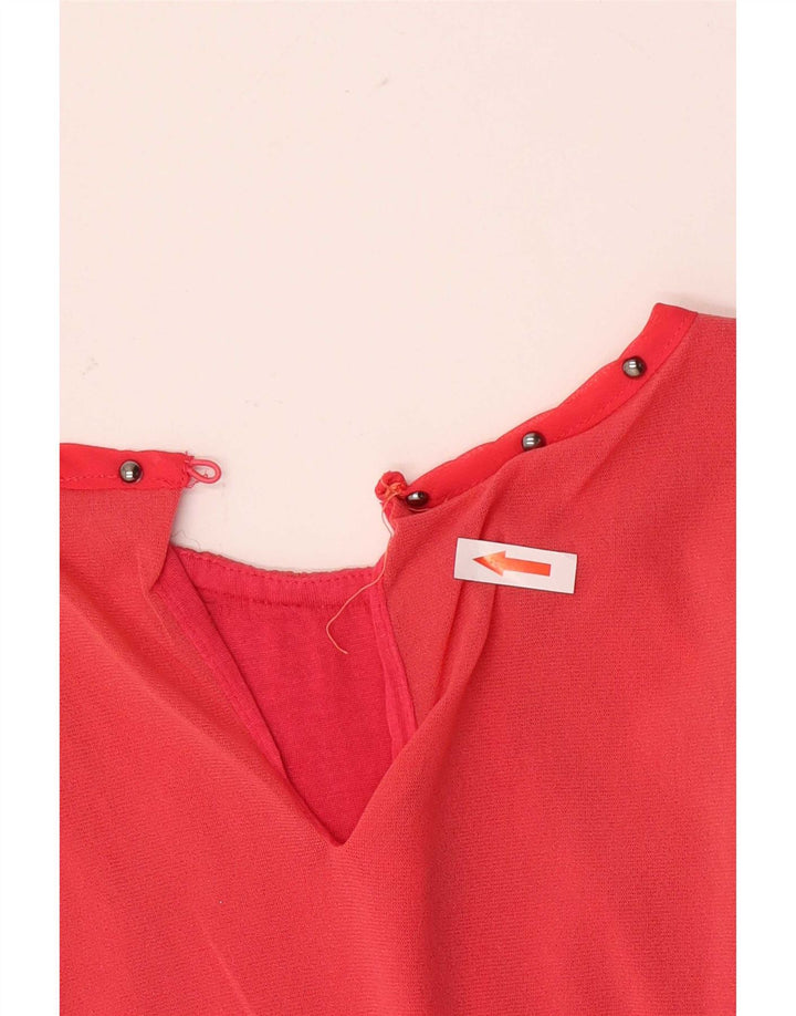 Camicetta senza maniche da donna Guess UK 10 Small Rosa