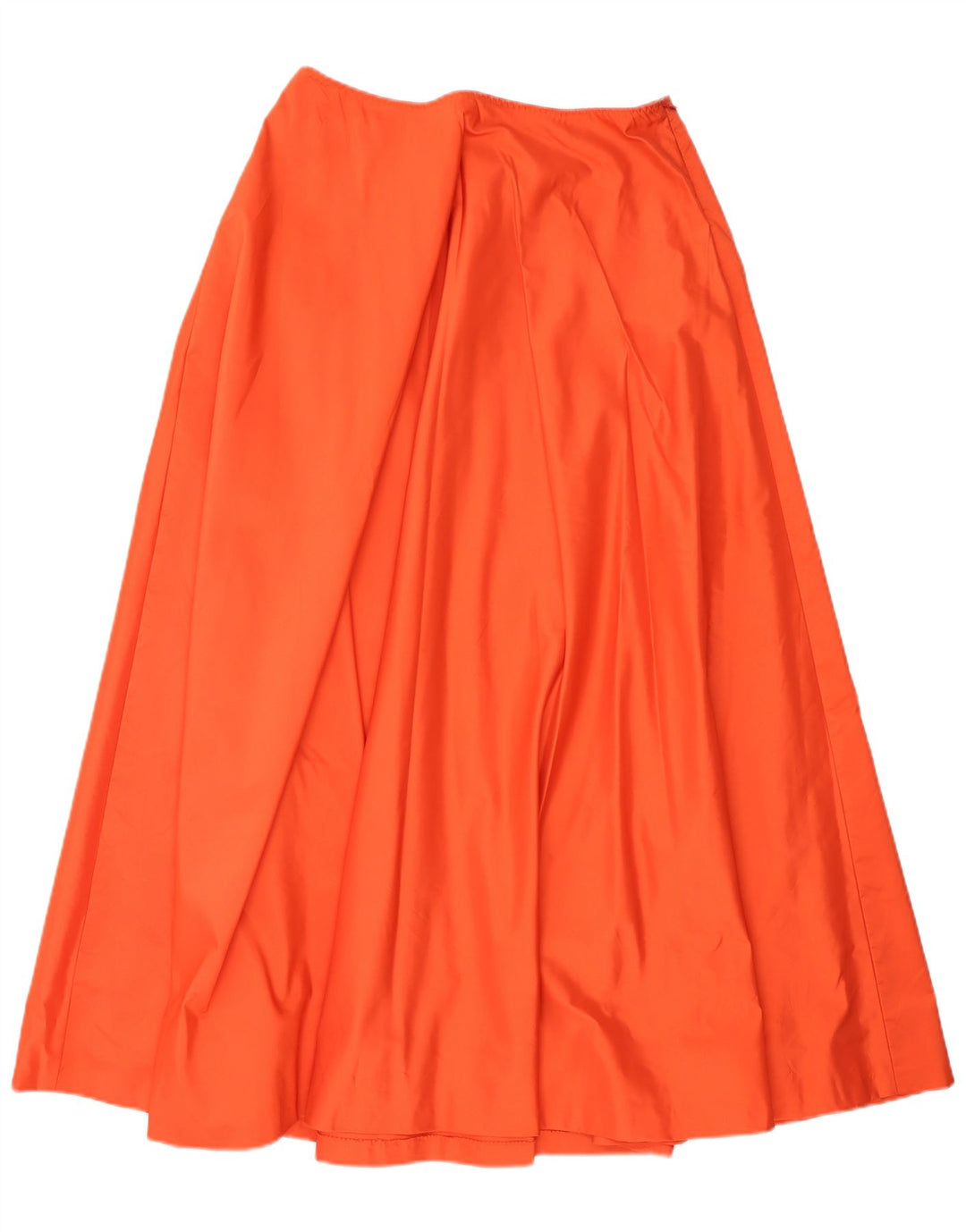 Gonna lunga da donna ICEBERG IT 42 media W28 poliestere arancione