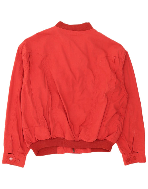 Giubbotto bomber da donna Brugi UK 18 XL rosso