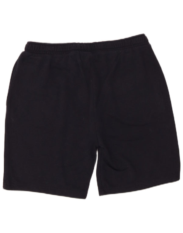 Pantaloncini sportivi da uomo FCUK piccoli blu navy