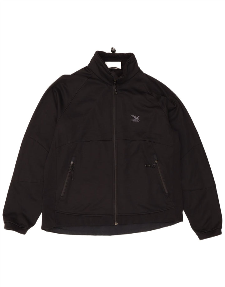 Giacca da tuta da uomo SALEWA 2XL poliestere nero