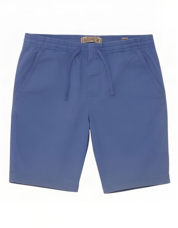 Pantaloncini chino da uomo Fat Face grandi W36 in cotone blu