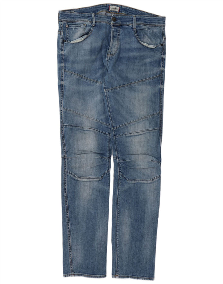 Jack & Jones Mens Slim Jeans W36 L34 Blue