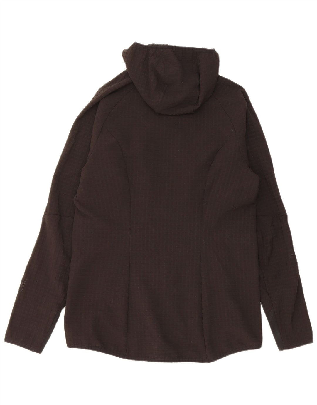 Patagonia Giacca da tuta da donna con cappuccio UK 14 Large Nero Poliestere