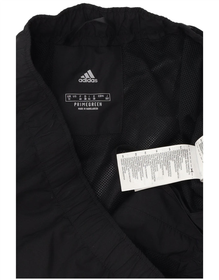 Pantaloni impermeabili Adidas Terrex da donna UK 12 medio poliestere nero