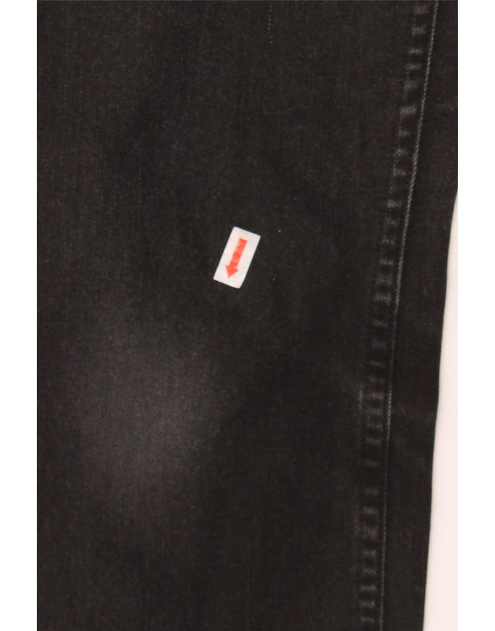 LEVI'S Womens 721 Skinny Jeans W26 L32 Black Cotton Vintage Levi's and Second-Hand Levi's from Messina Hembry 