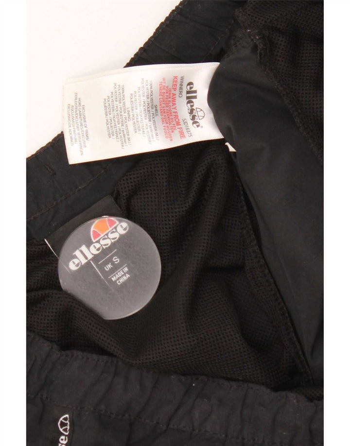 Pantaloncini da bagno grafici da uomo Ellesse piccoli in poliestere nero
