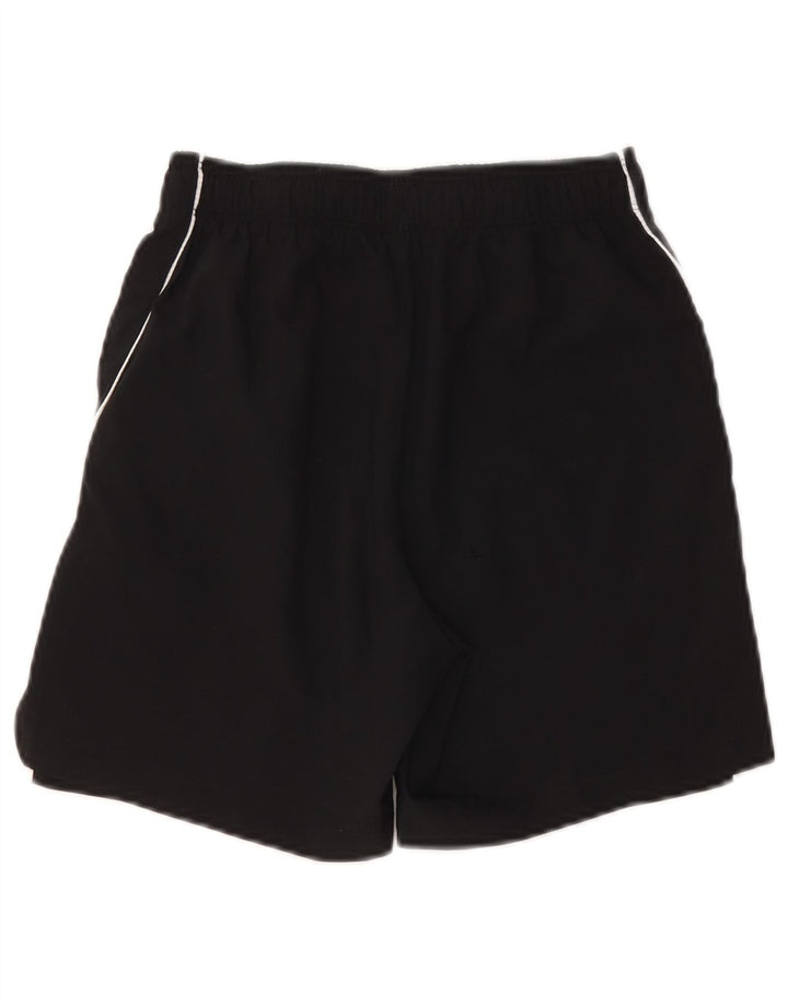 Pantaloncini sportivi NIKE da ragazzo Dri Fit 10-11 anni medio nero poliestere