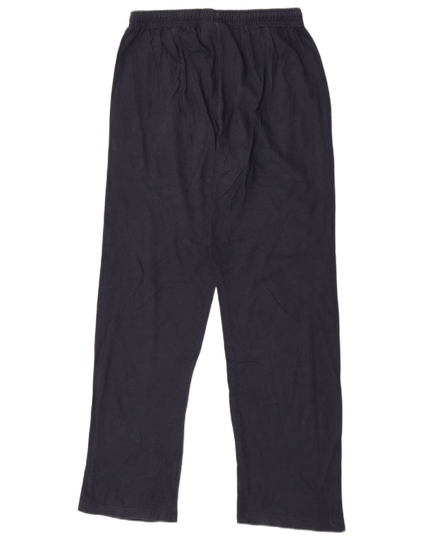 Pantaloni da tuta da uomo Champion Large in cotone blu navy