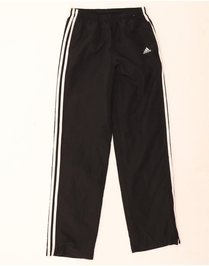 Pantaloni da tuta da uomo Adidas UK 10 Small Nero Poliestere