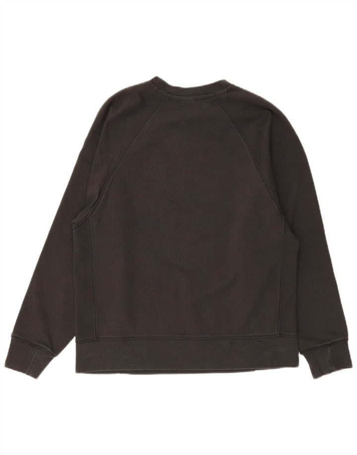 Felpa grafica da donna Puma Jumper UK 10 Small Nera