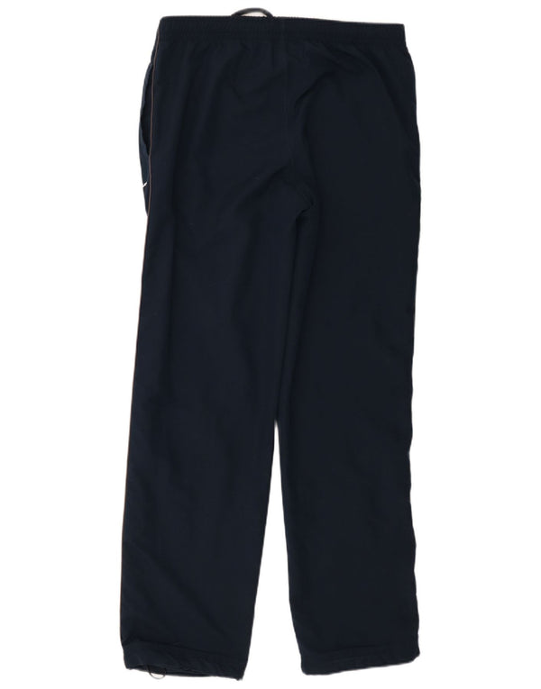 Pantaloni da tuta da uomo Champion Large in poliestere blu navy