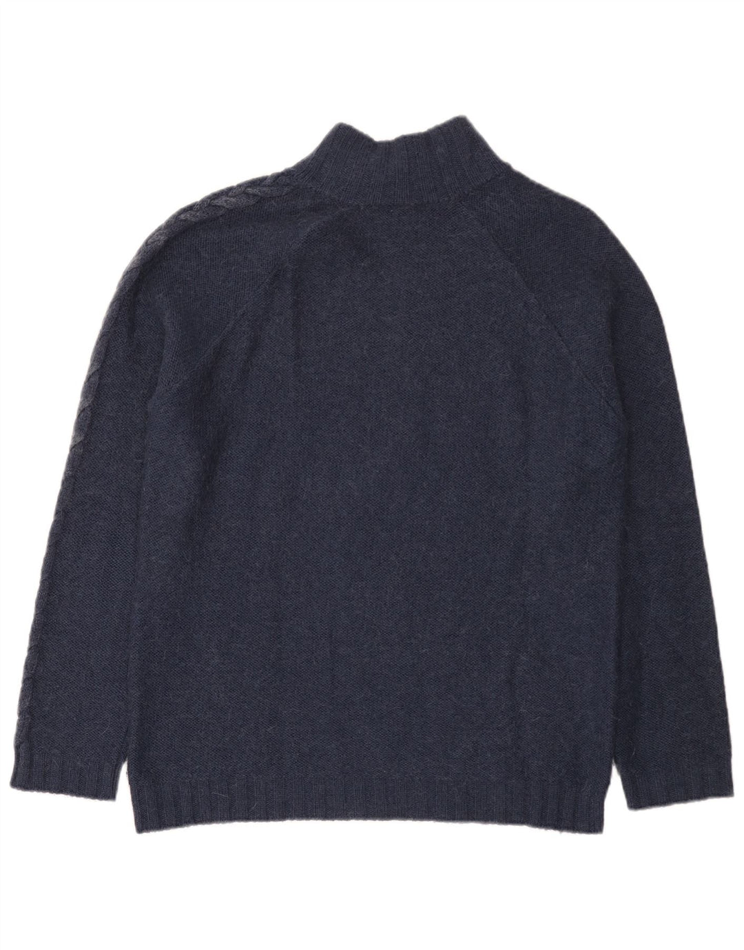 Armani Jeans Maglione da uomo con collo a bottoni 2XL Blu navy