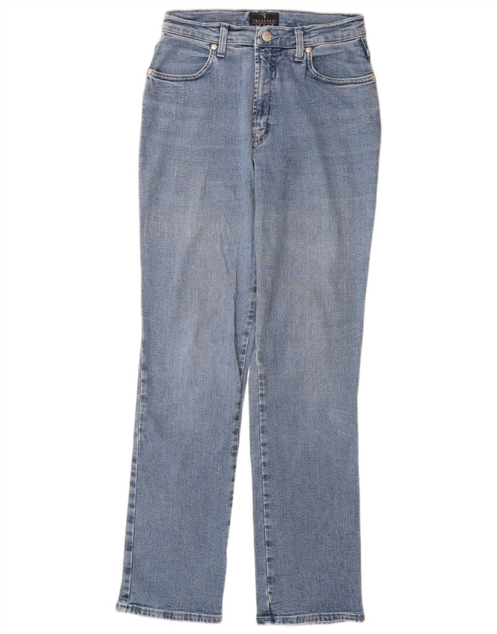 Jeans Dritti Donna Trussardi W27 L31 Cotone Blu