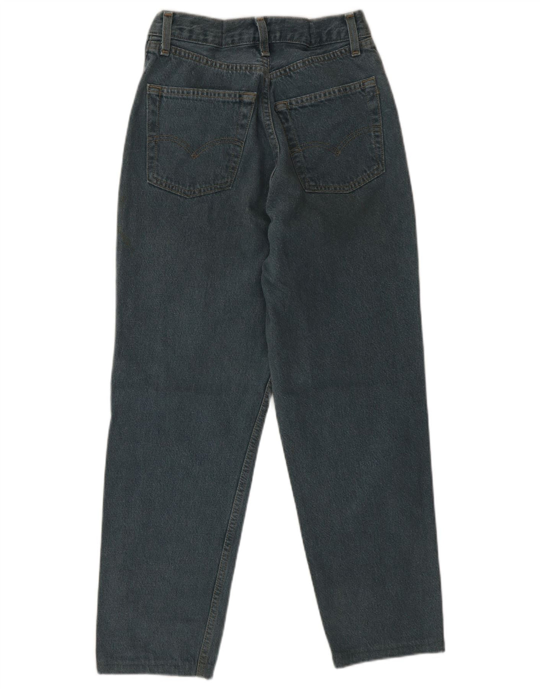 Jeans affusolati vintage da donna W25 L26 Blu