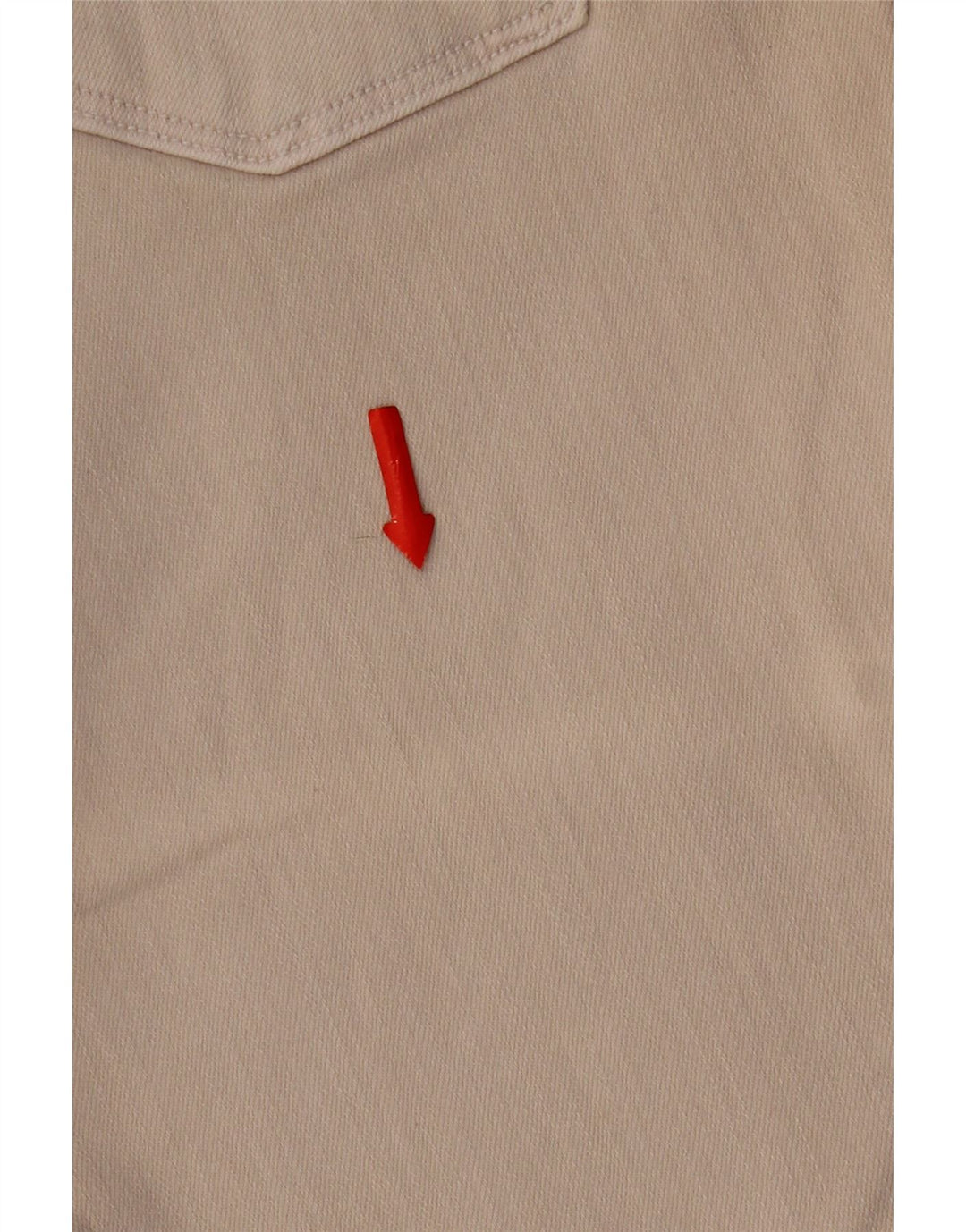 Jeans skinny da uomo Levi's W29 L34 cotone beige