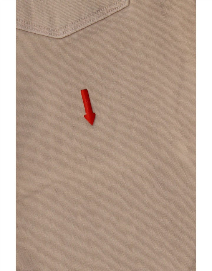 Jeans skinny da uomo Levi's W29 L34 cotone beige
