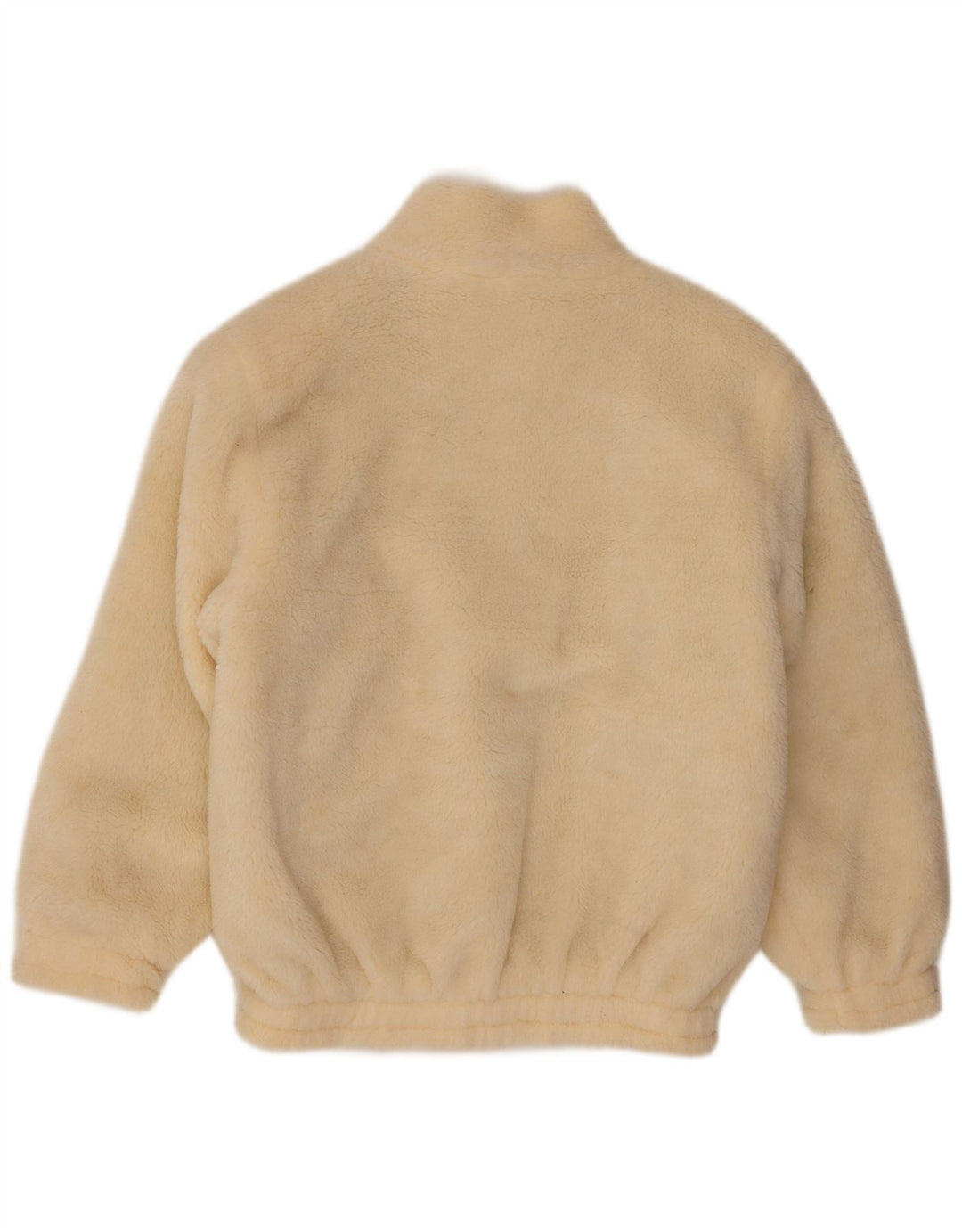 Giacca da donna in pelliccia sintetica Marina Yachting IT 42 Poliestere bianco sporco medio