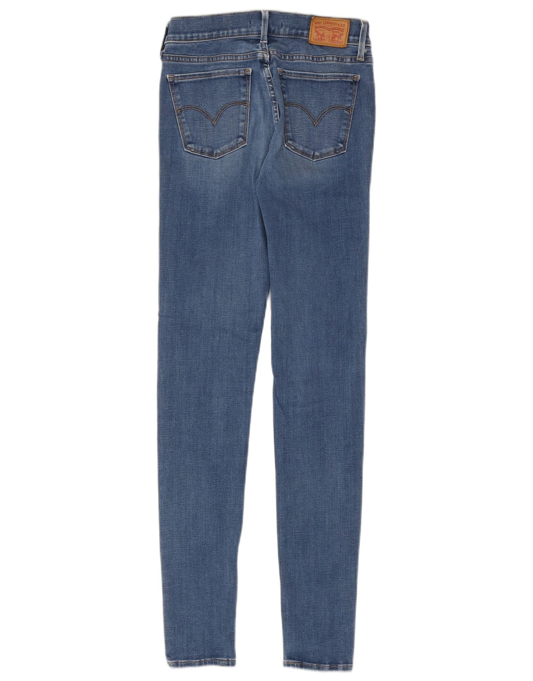 Levi's Jeans 710 super skinny da donna W27 L32 Blu