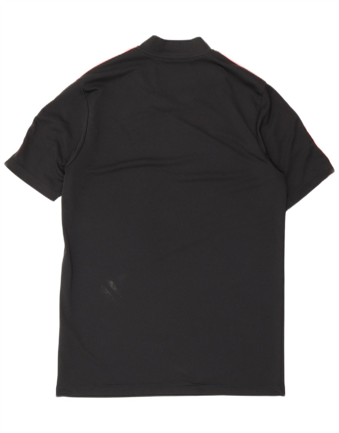 Maglietta Adidas da uomo a maniche corte regolare, colore nero medio