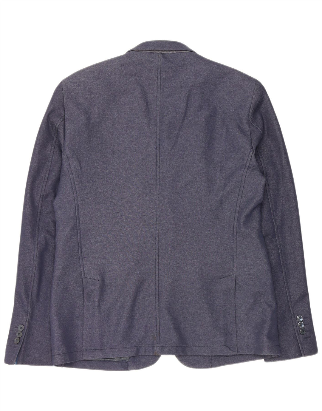 Giacca blazer da uomo a 2 bottoni Zara EU 56 XL blu navy